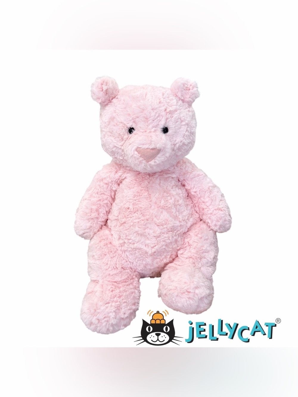 Jellycat LEOLA Bear LARGE NWOT- Quick Ship